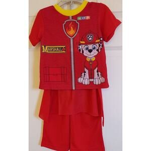 NEW Paw Patrol's Toddler Boys 2-Piece Summer Sleepwear 2T